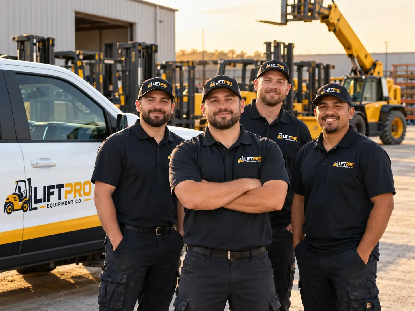 Forklift Rental company in Rayne, LA